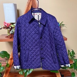 Women's Quilted Jacket - Purple